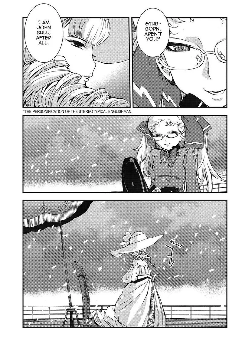 Aoki Hagane no Arpeggio Chapter 97 page 29