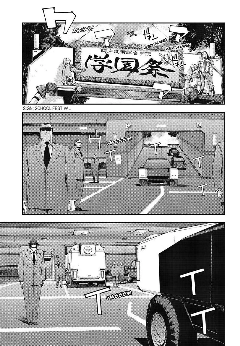 Aoki Hagane no Arpeggio Chapter 98 page 1