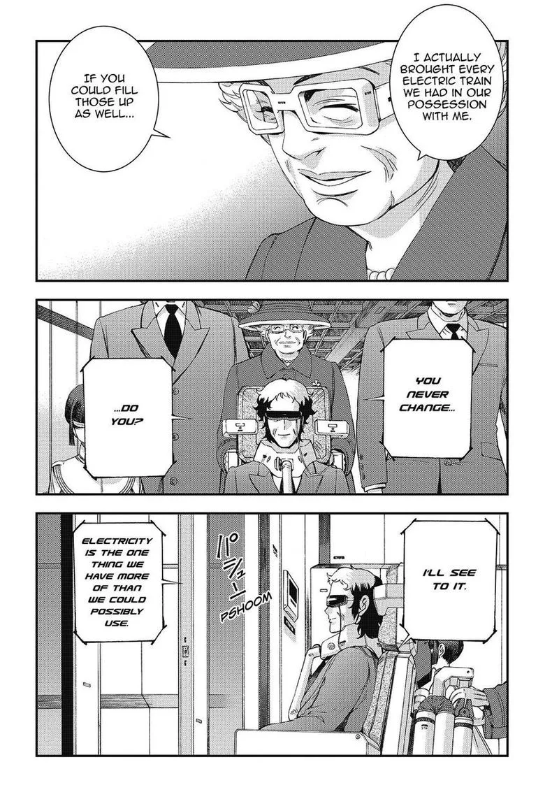 Aoki Hagane no Arpeggio Chapter 98 page 10