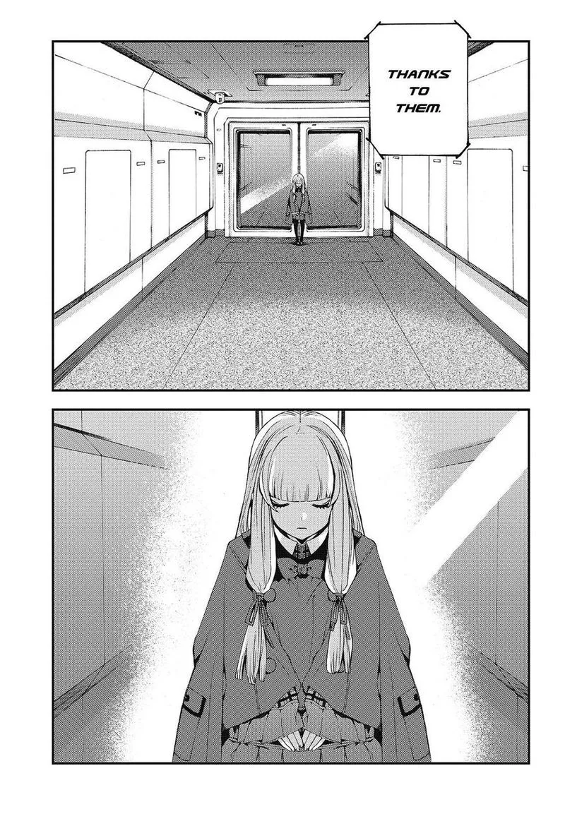 Aoki Hagane no Arpeggio Chapter 98 page 11