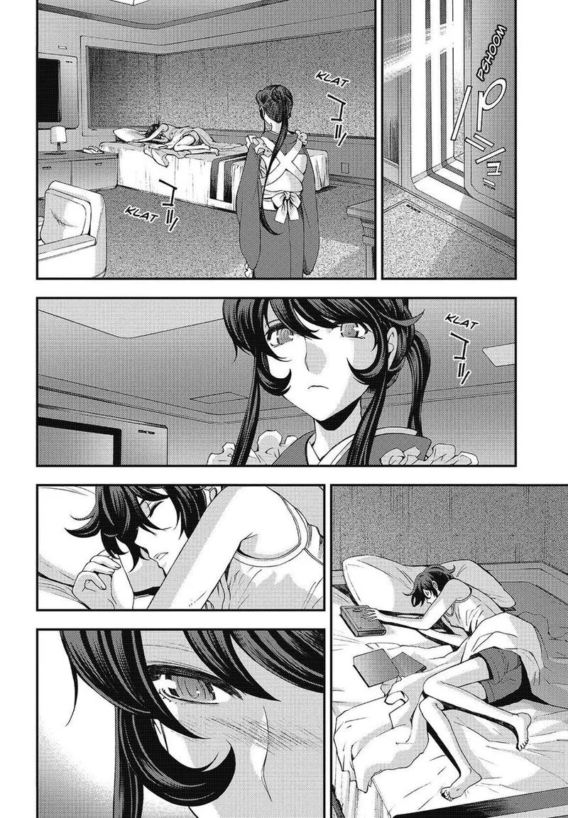 Aoki Hagane no Arpeggio Chapter 98 page 14