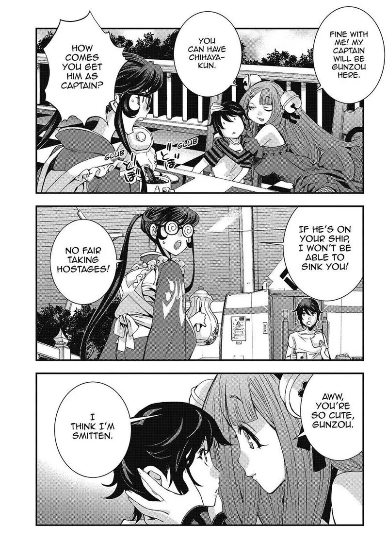 Aoki Hagane no Arpeggio Chapter 98 page 21