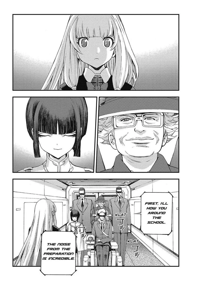 Aoki Hagane no Arpeggio Chapter 98 page 12