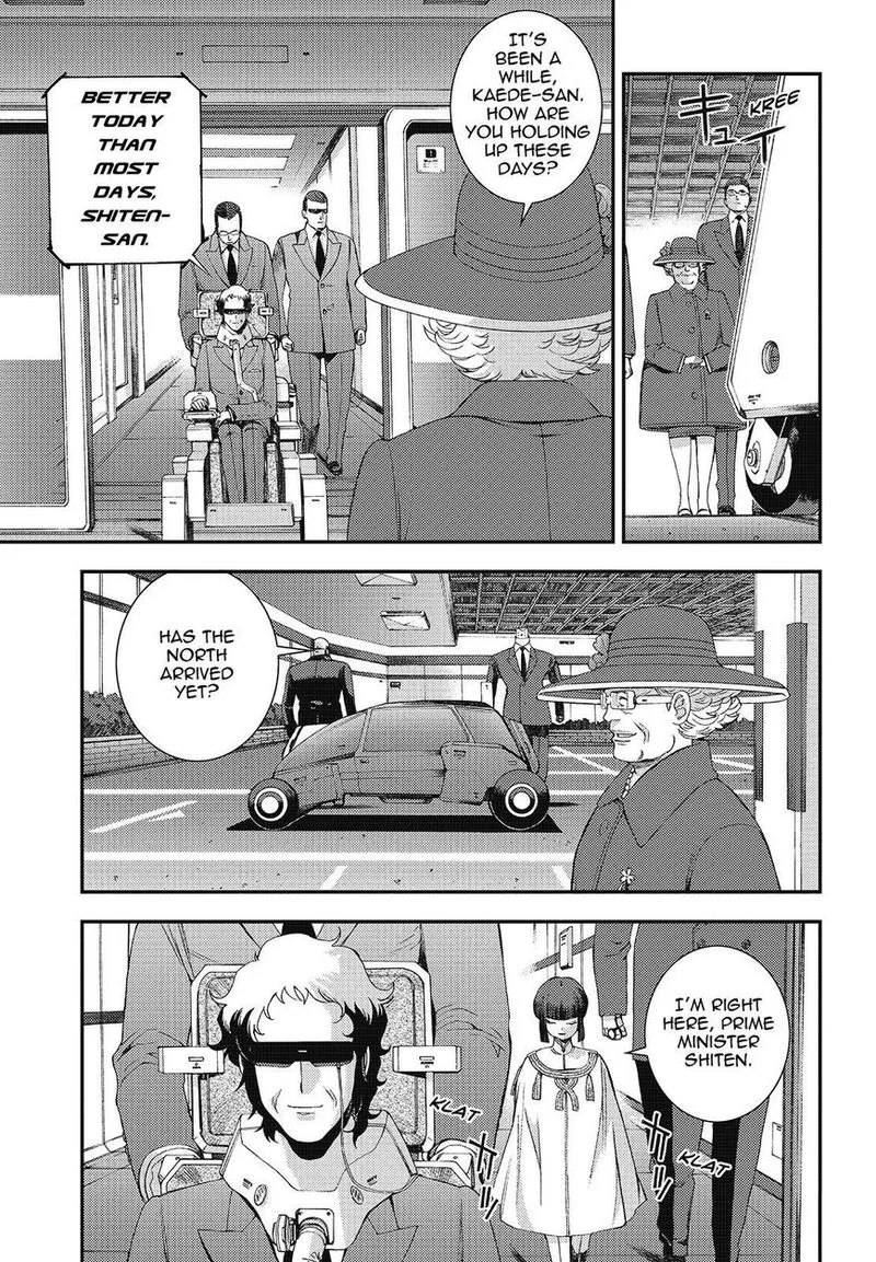Aoki Hagane no Arpeggio Chapter 98 page 3