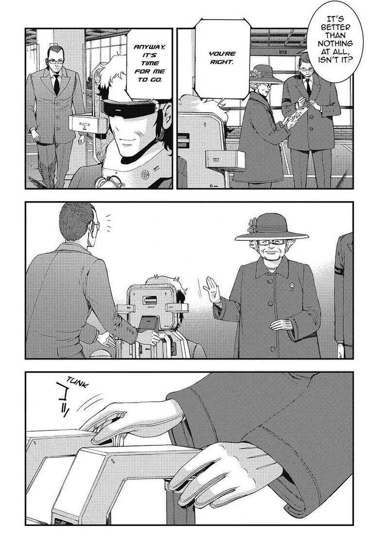 Aoki Hagane no Arpeggio Chapter 98 page 8