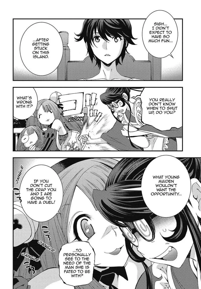 Aoki Hagane no Arpeggio Chapter 98 page 20
