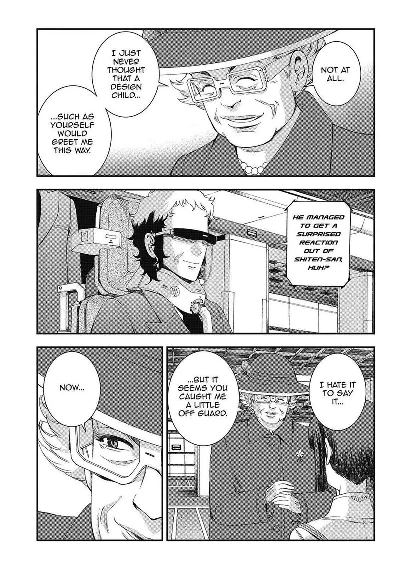 Aoki Hagane no Arpeggio Chapter 98 page 5