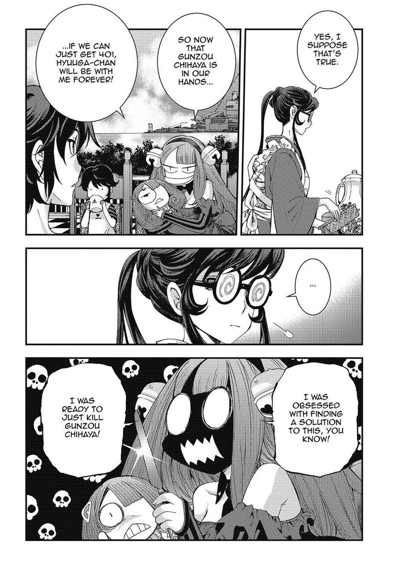 Aoki Hagane no Arpeggio Chapter 98 page 24