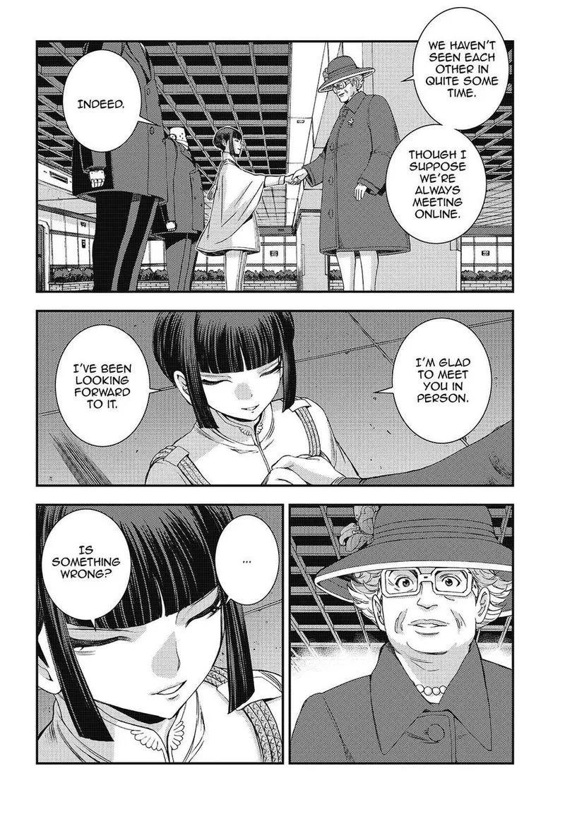 Aoki Hagane no Arpeggio Chapter 98 page 4