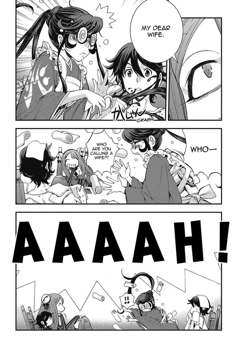 Aoki Hagane no Arpeggio Chapter 98 page 28