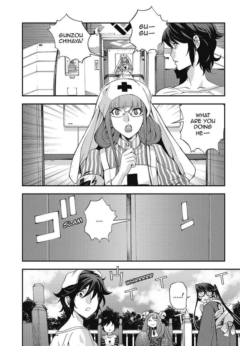Aoki Hagane no Arpeggio Chapter 98 page 29