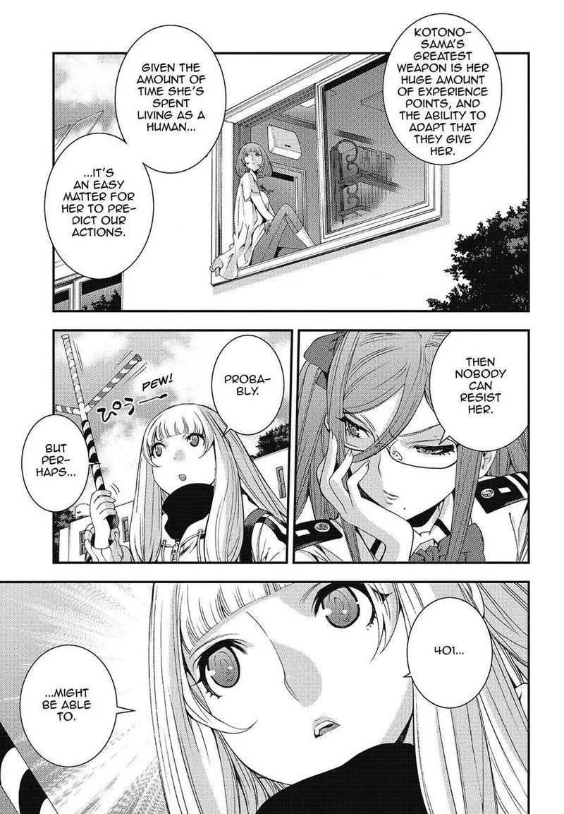 Aoki Hagane no Arpeggio Chapter 99 page 13