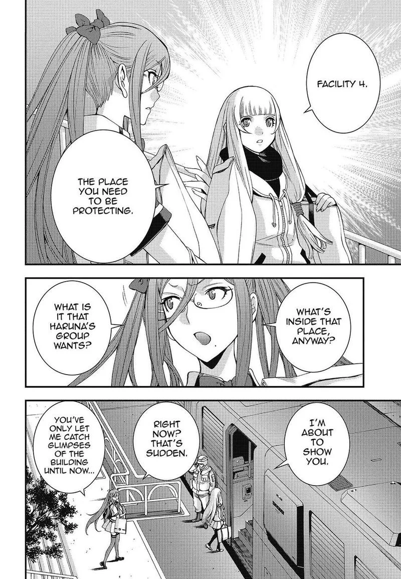 Aoki Hagane no Arpeggio Chapter 99 page 16