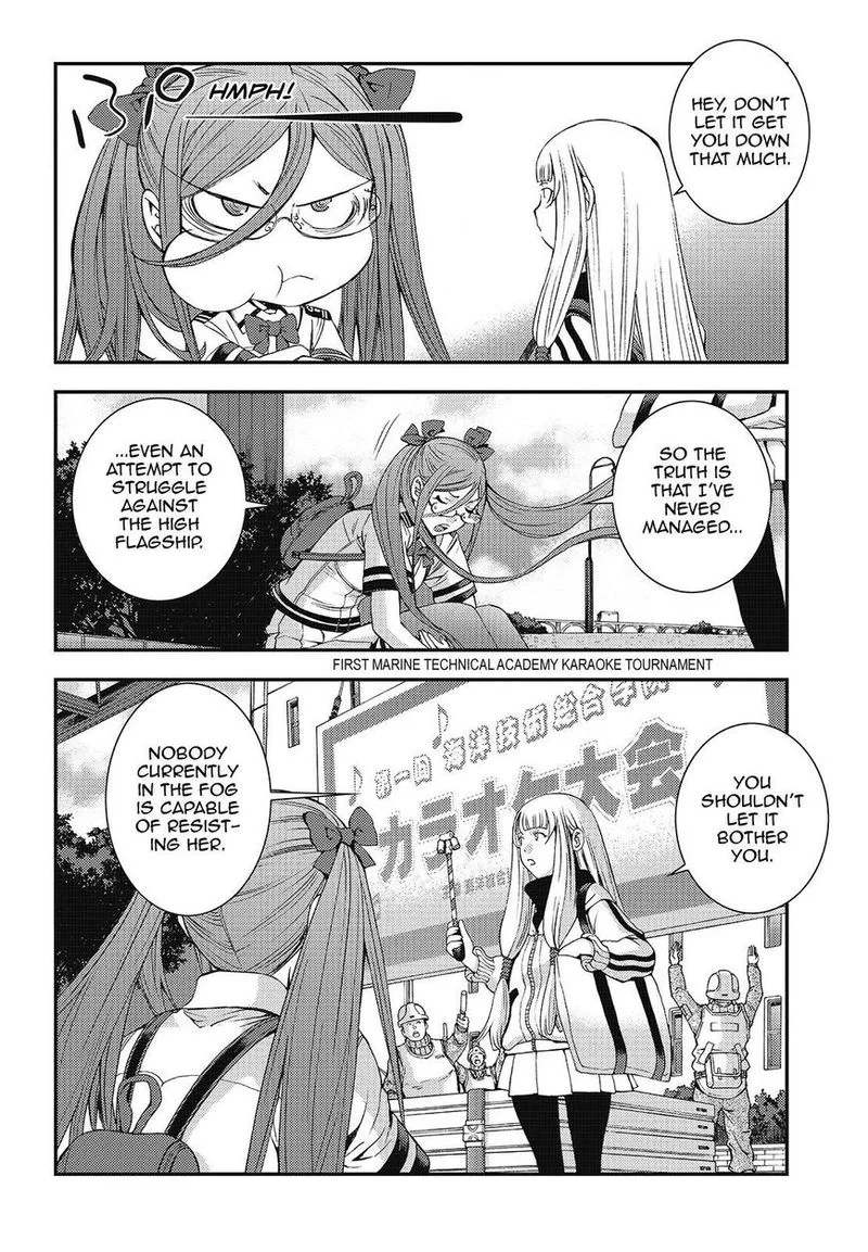Aoki Hagane no Arpeggio Chapter 99 page 12