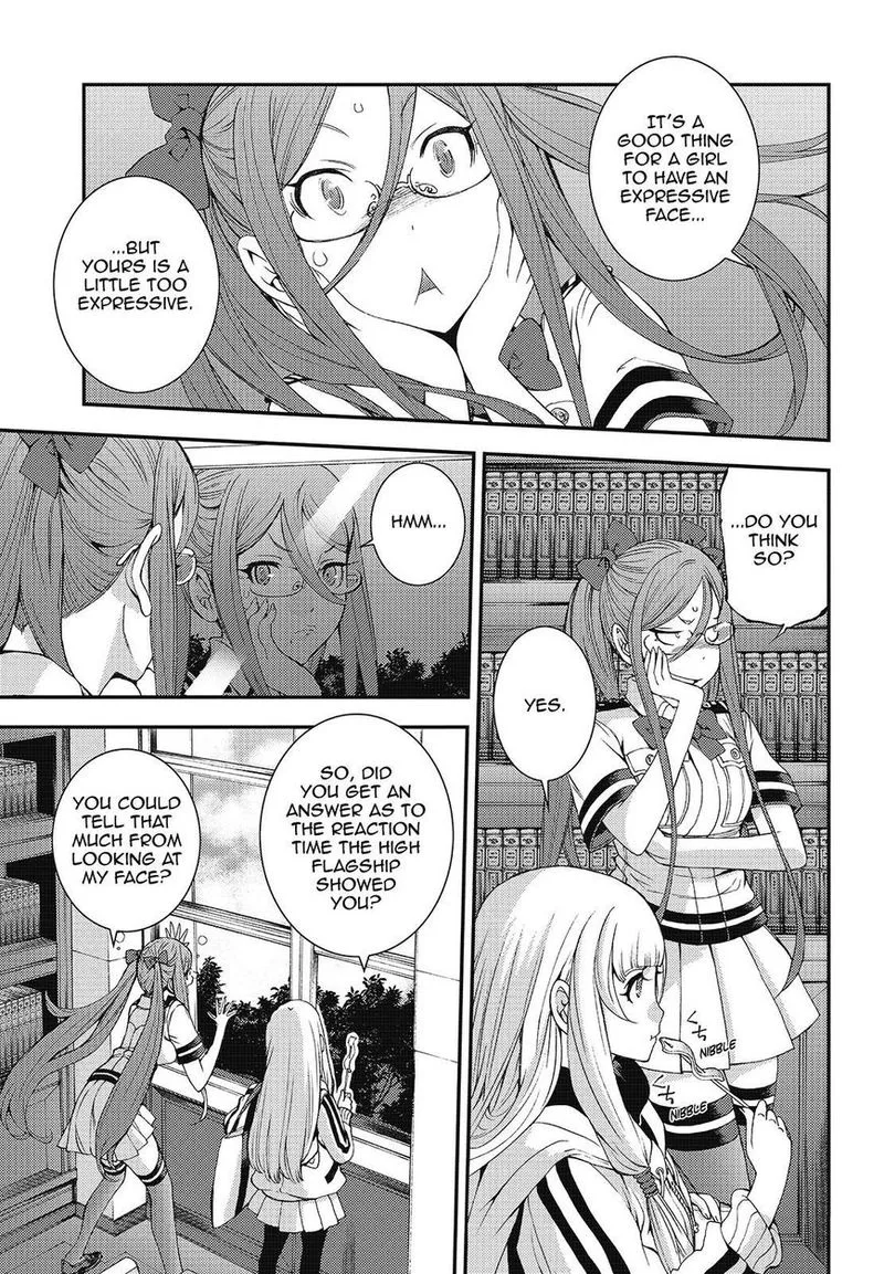 Aoki Hagane no Arpeggio Chapter 99 page 5