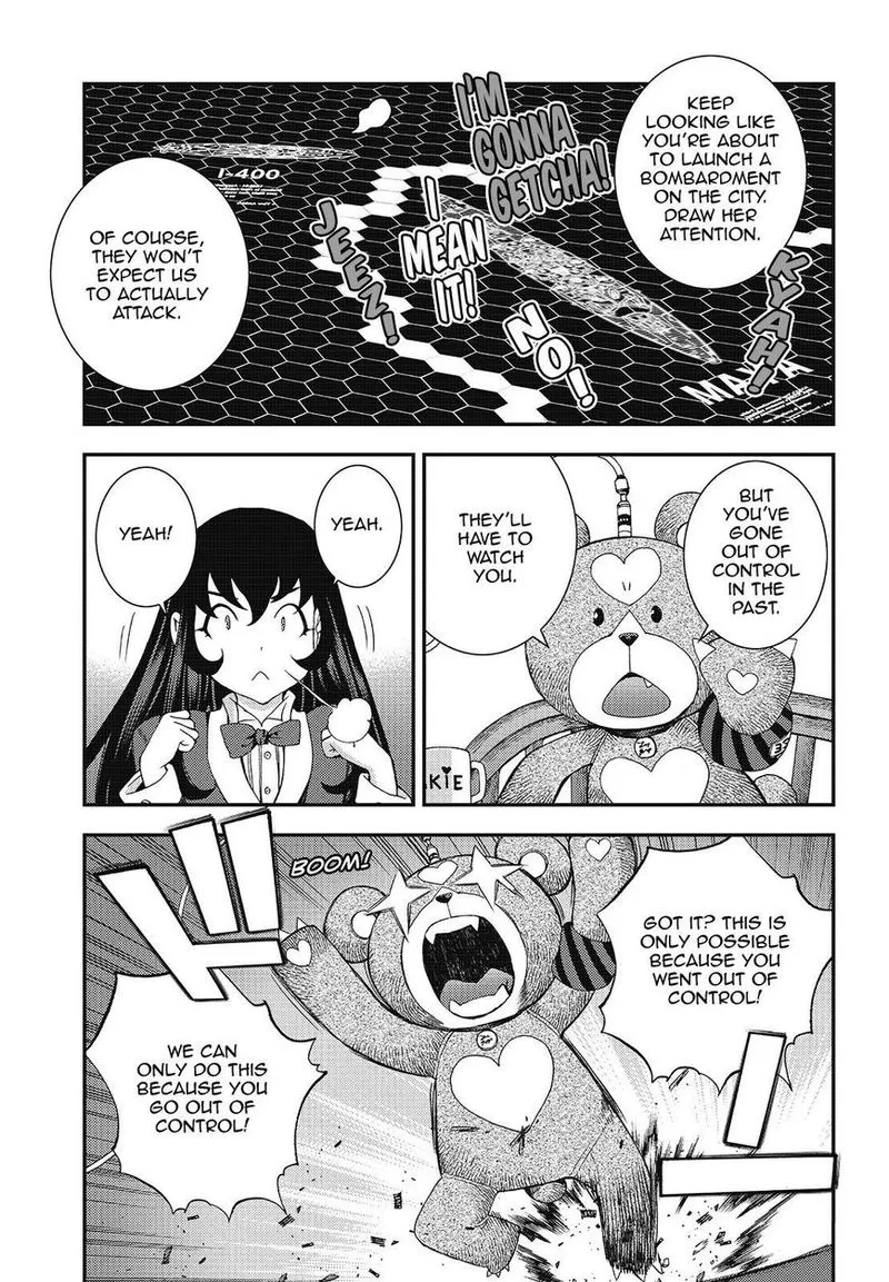 Aoki Hagane no Arpeggio Chapter 99 page 23