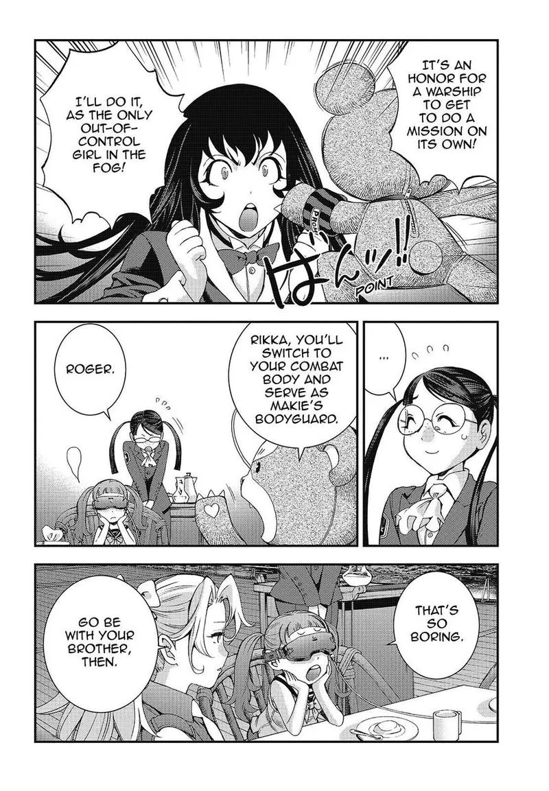 Aoki Hagane no Arpeggio Chapter 99 page 24