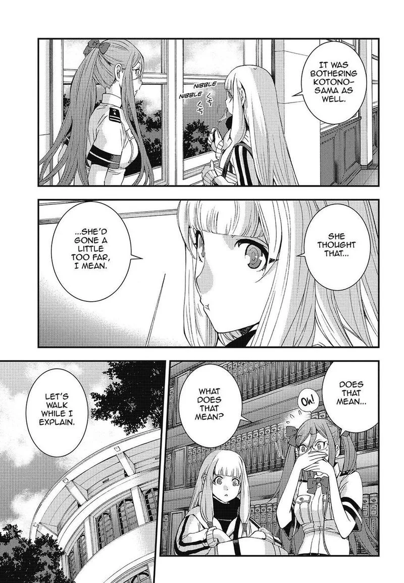 Aoki Hagane no Arpeggio Chapter 99 page 7