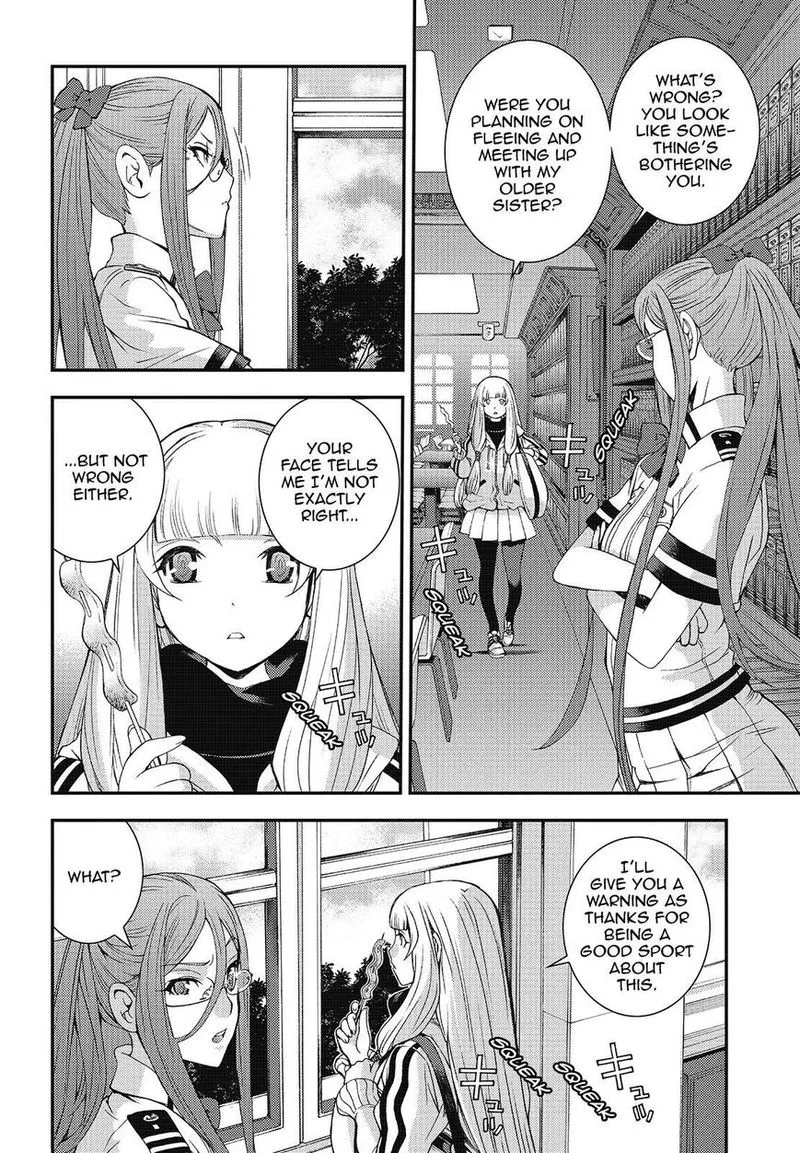Aoki Hagane no Arpeggio Chapter 99 page 4