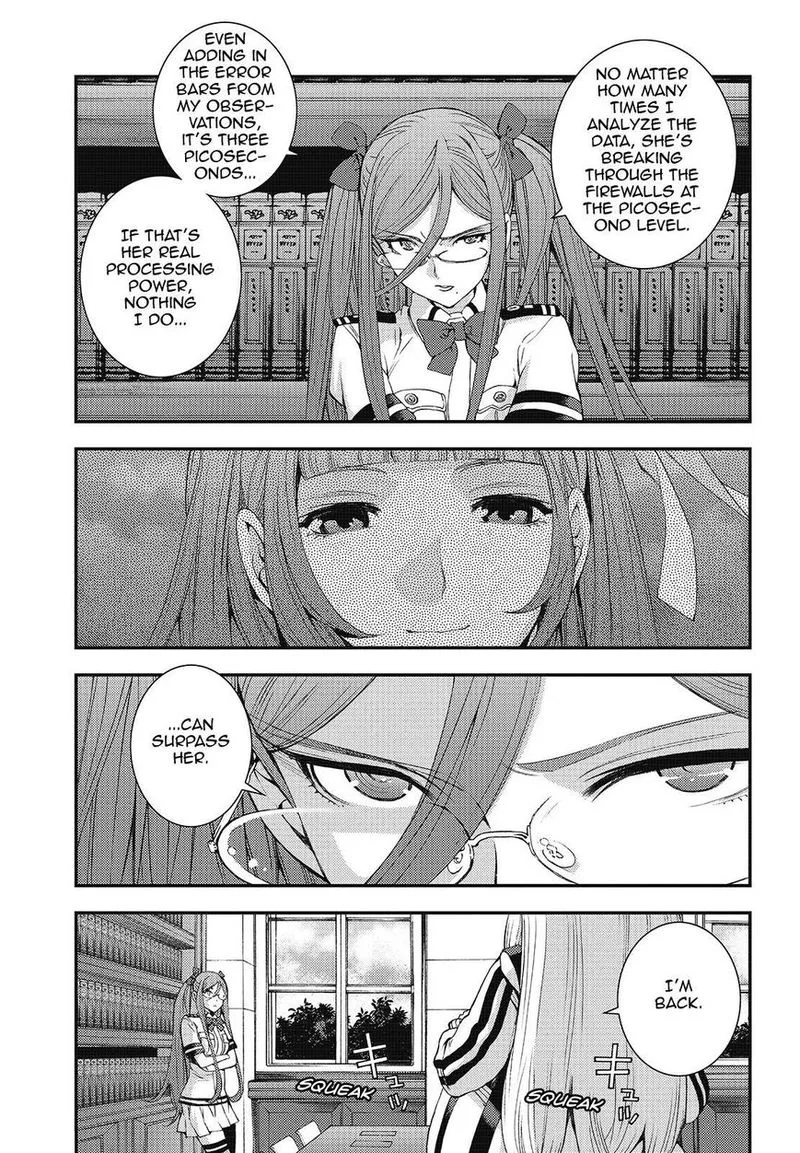 Aoki Hagane no Arpeggio Chapter 99 page 3