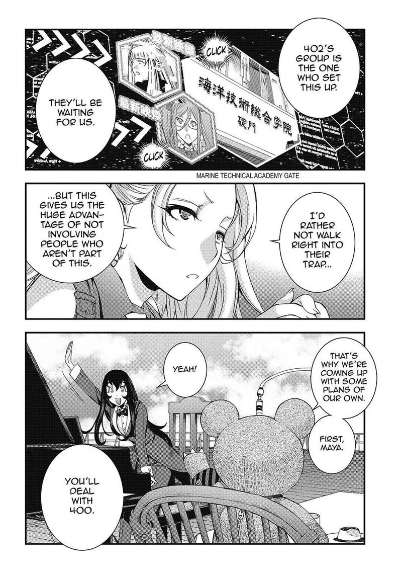 Aoki Hagane no Arpeggio Chapter 99 page 22