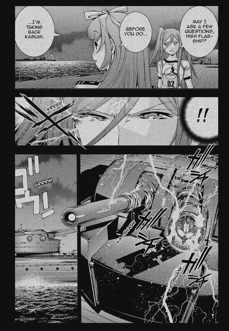 Aoki Hagane no Arpeggio Chapter 99 page 2