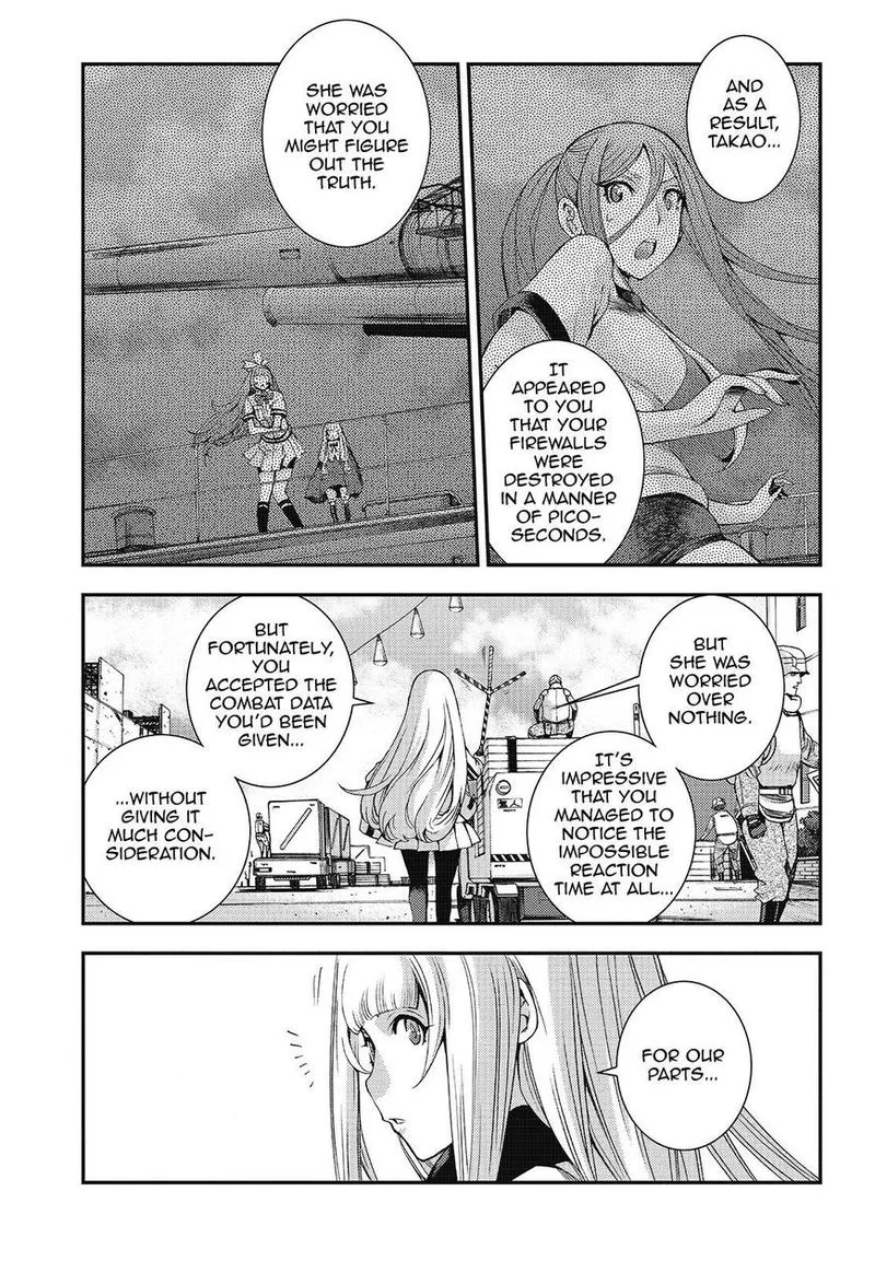 Aoki Hagane no Arpeggio Chapter 99 page 11