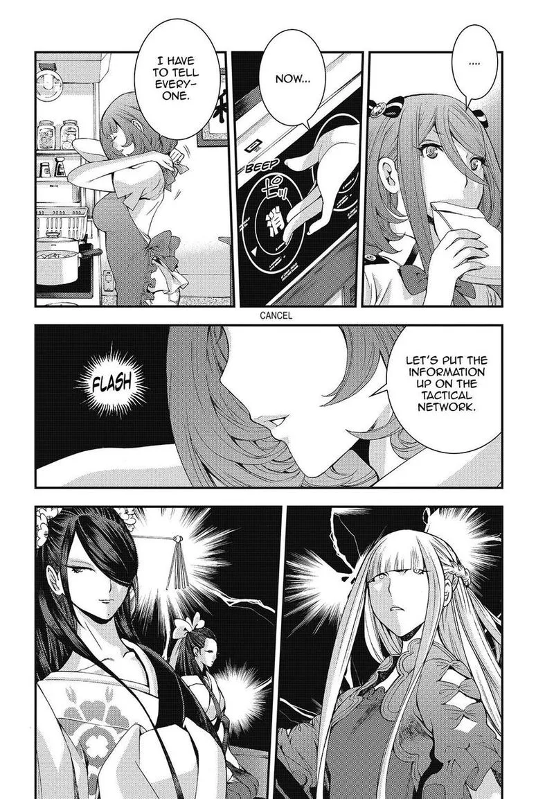 Aoki Hagane no Arpeggio Chapter 99 page 28