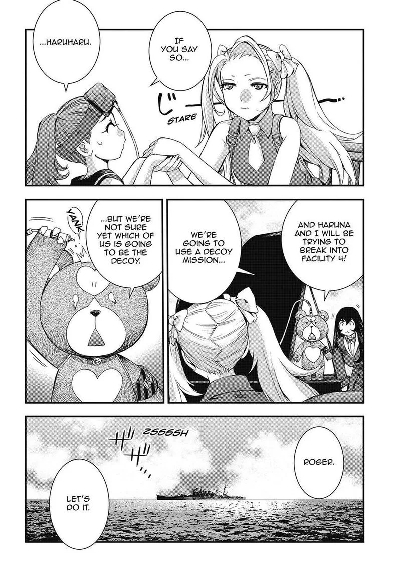 Aoki Hagane no Arpeggio Chapter 99 page 26