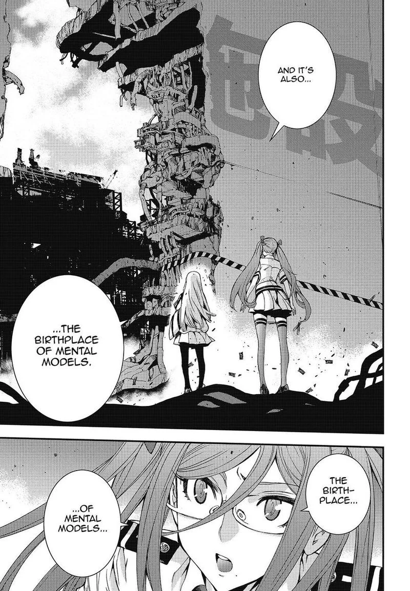 Aoki Hagane no Arpeggio Chapter 99 page 31