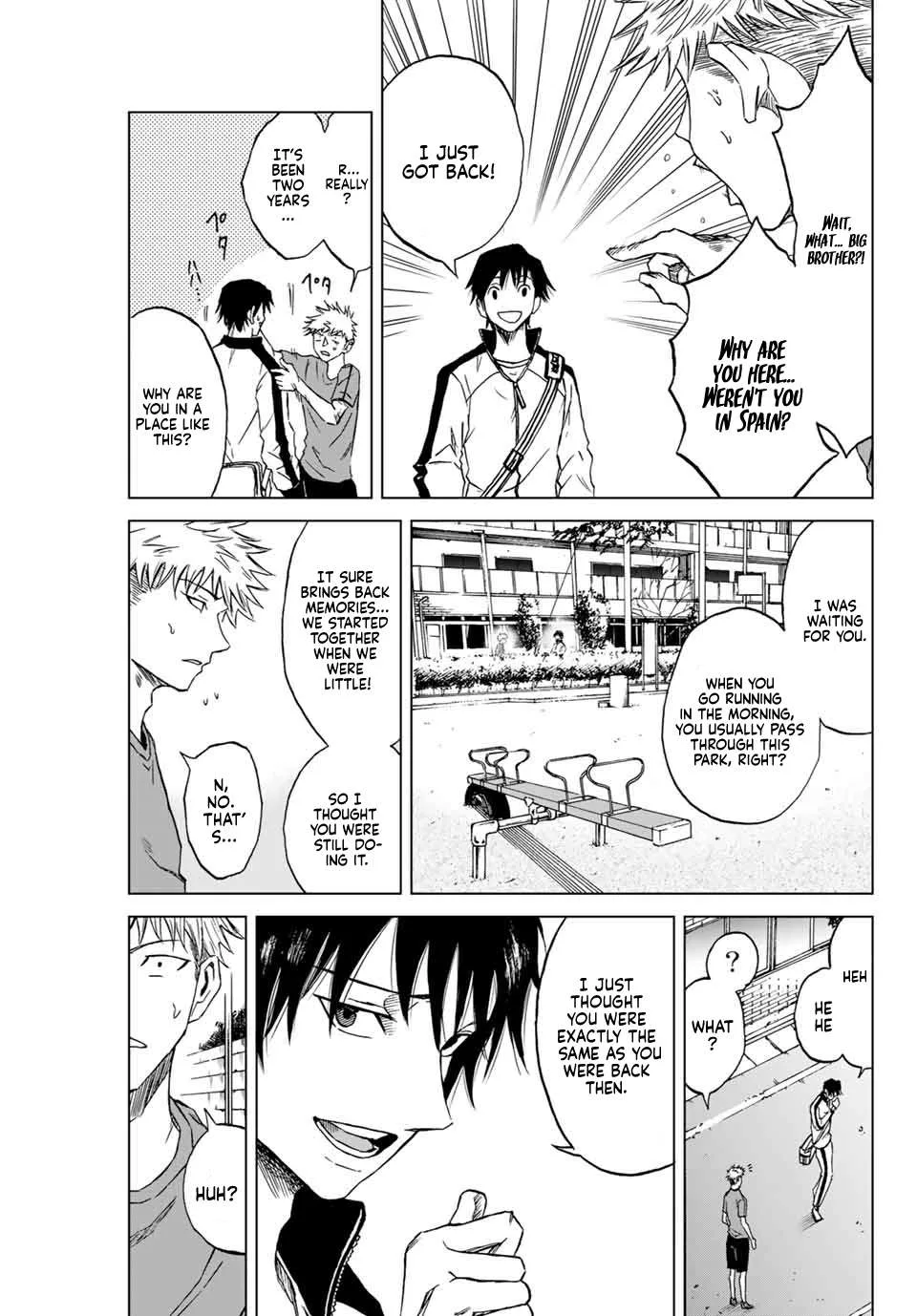 Aoku Somero Chapter 1 page 23