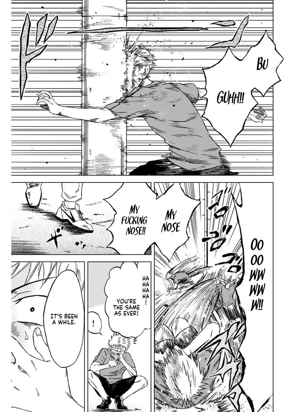 Aoku Somero Chapter 1 page 21
