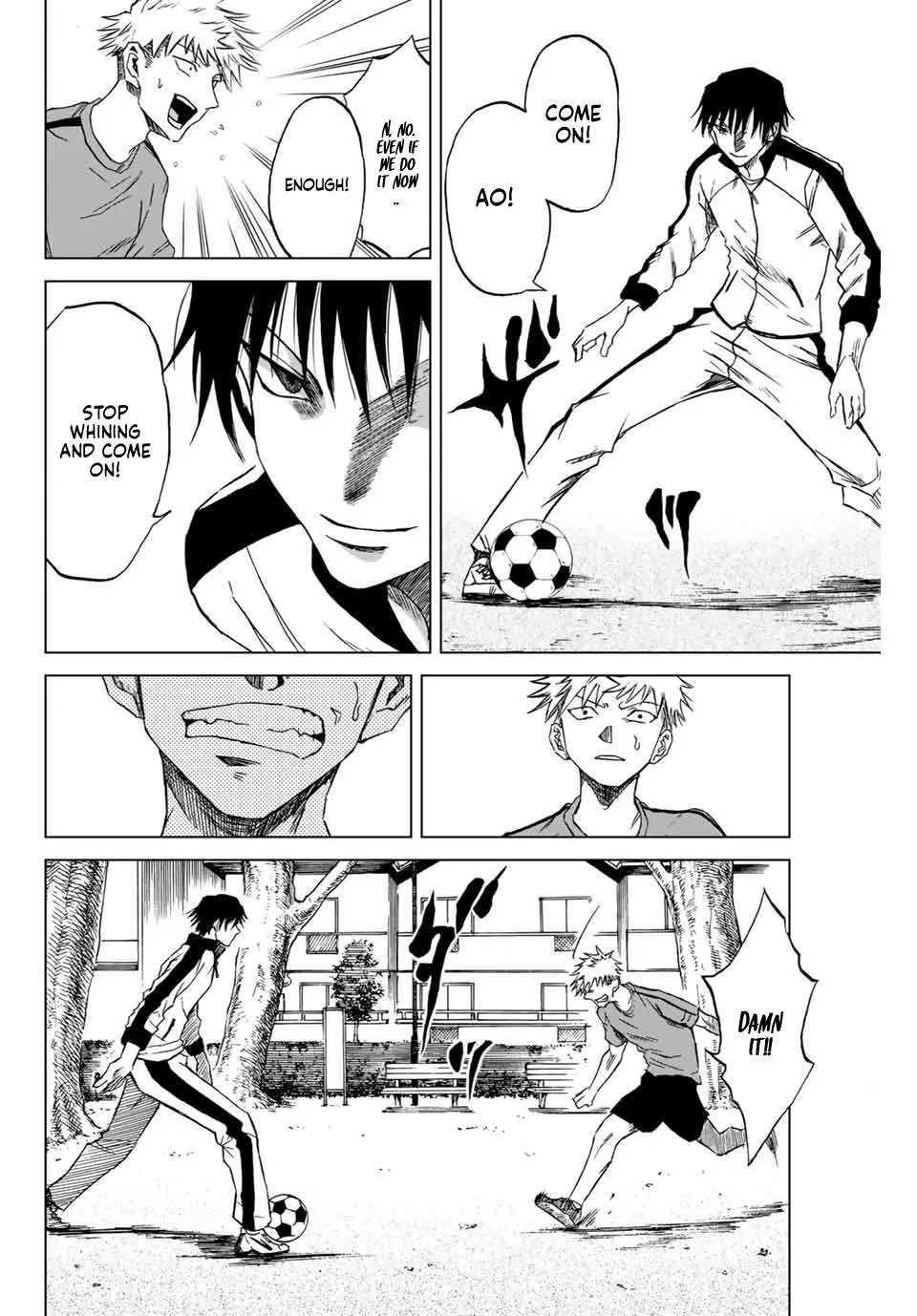 Aoku Somero Chapter 1 page 28
