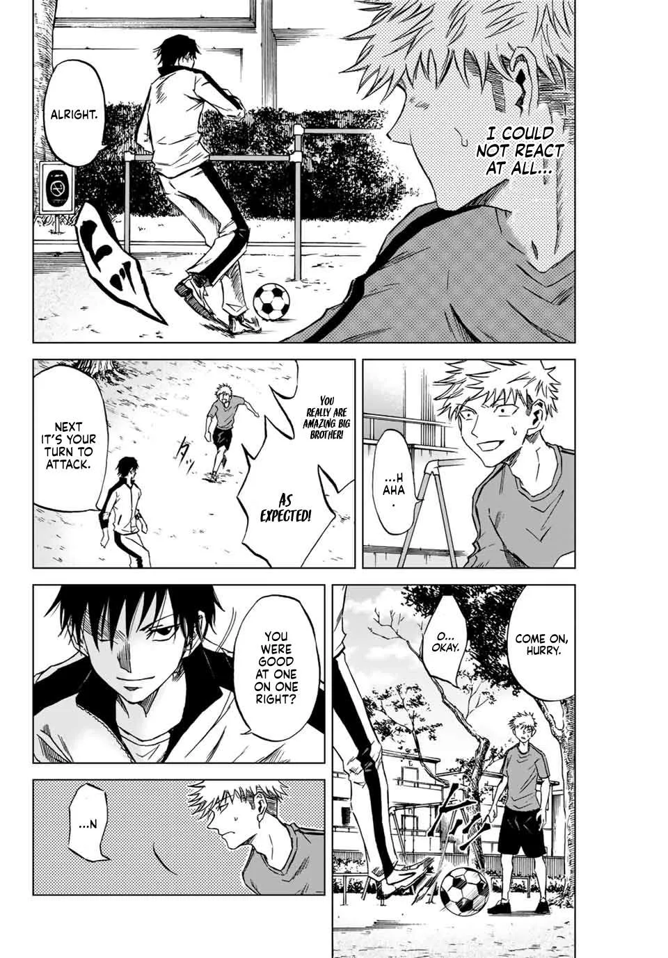 Aoku Somero Chapter 1 page 30