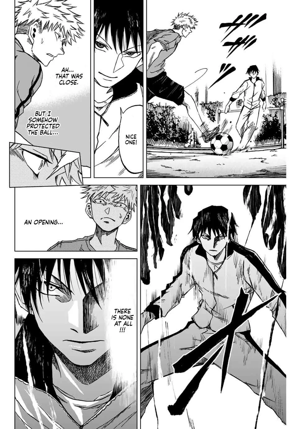 Aoku Somero Chapter 1 page 32