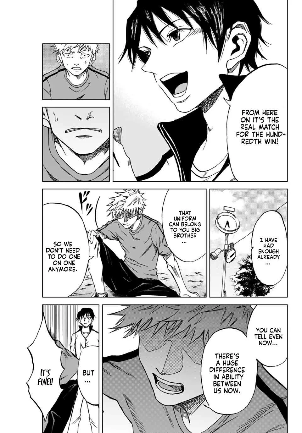 Aoku Somero Chapter 1 page 39