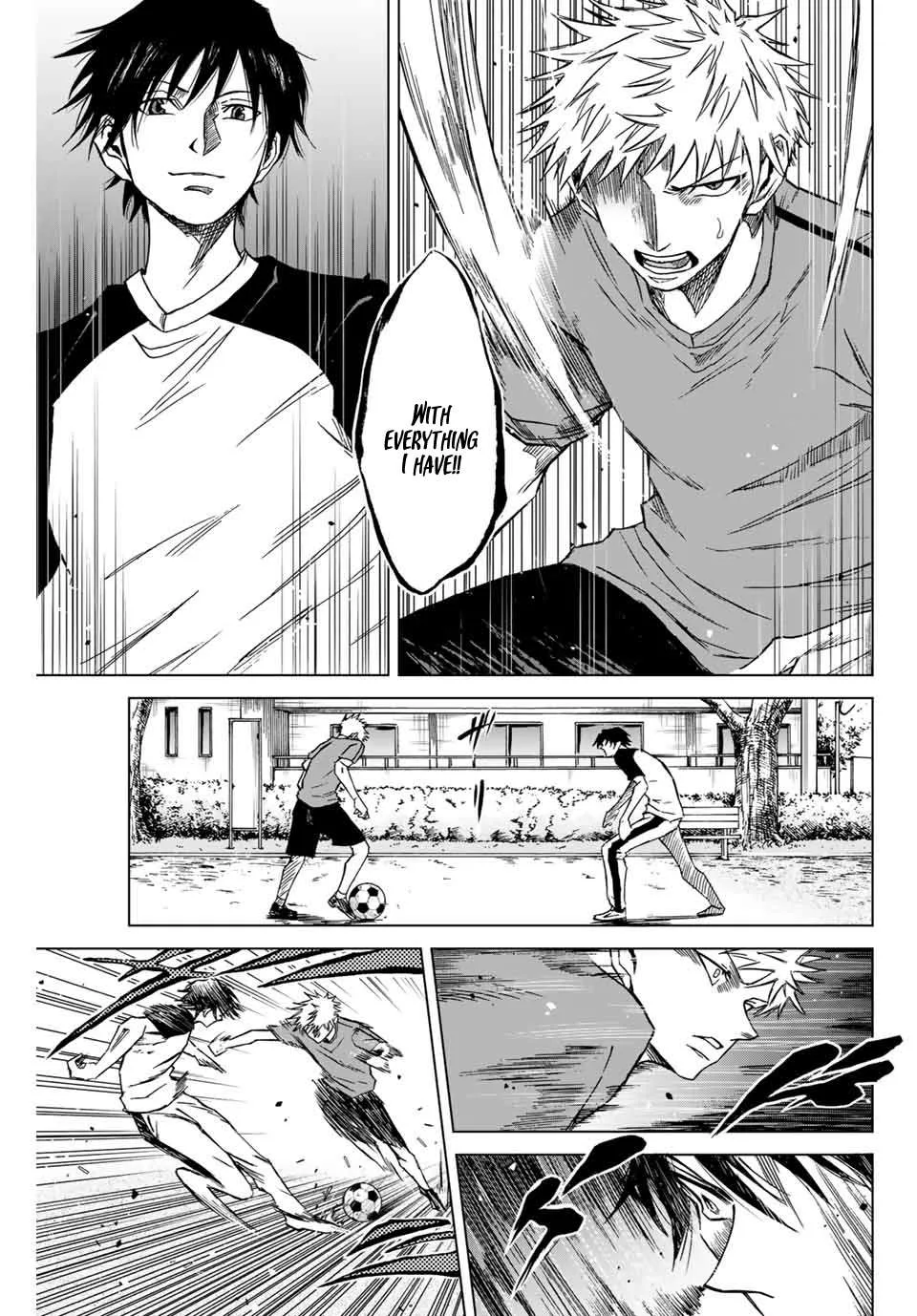 Aoku Somero Chapter 1 page 45