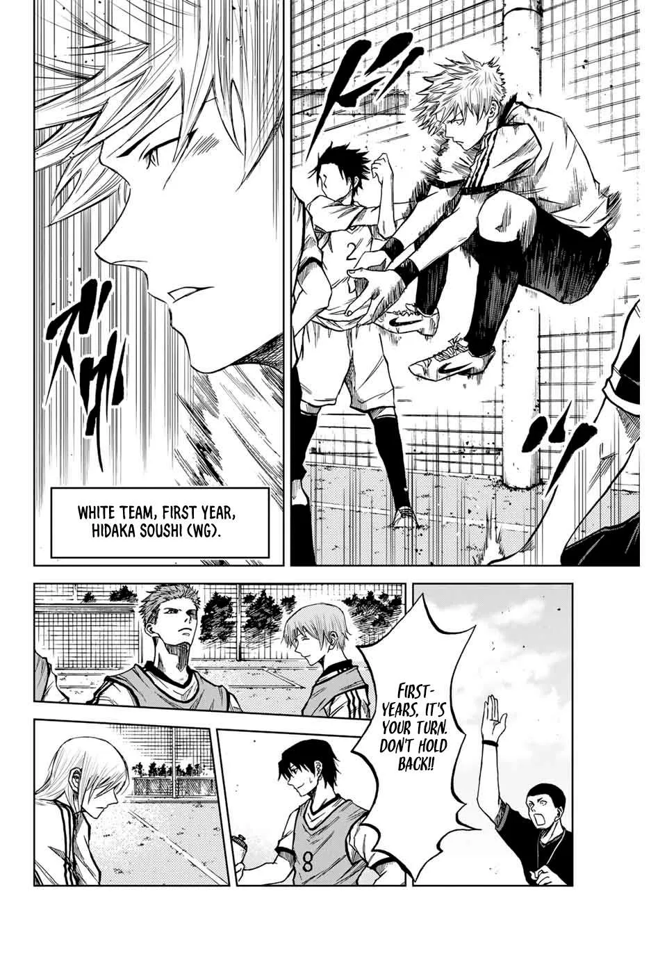 Aoku Somero Chapter 10 page 2