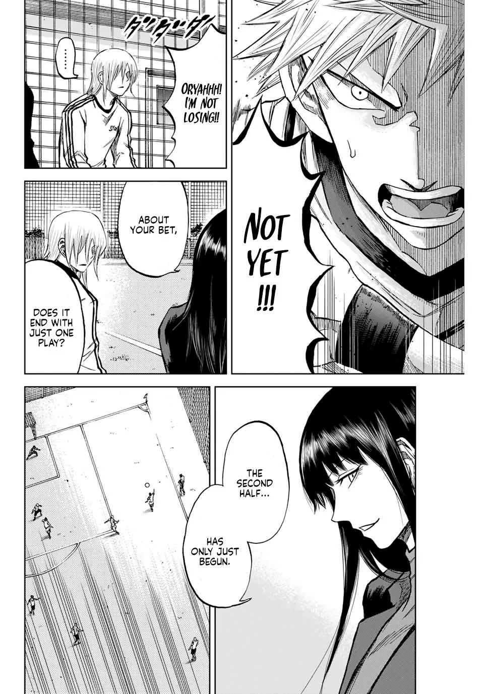 Aoku Somero Chapter 10 page 12
