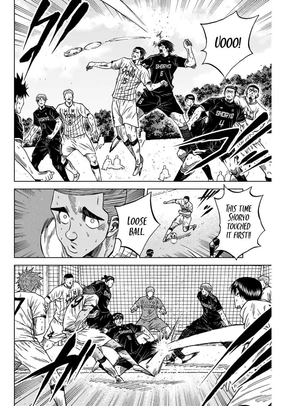 Aoku Somero Chapter 100 page 9