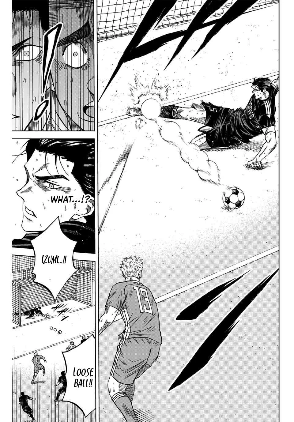 Aoku Somero Chapter 100 page 18