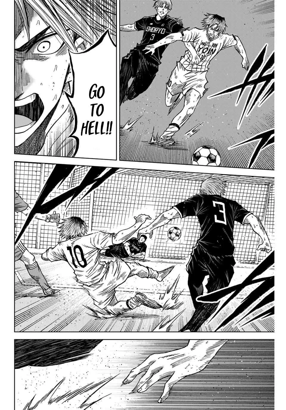 Aoku Somero Chapter 100 page 19
