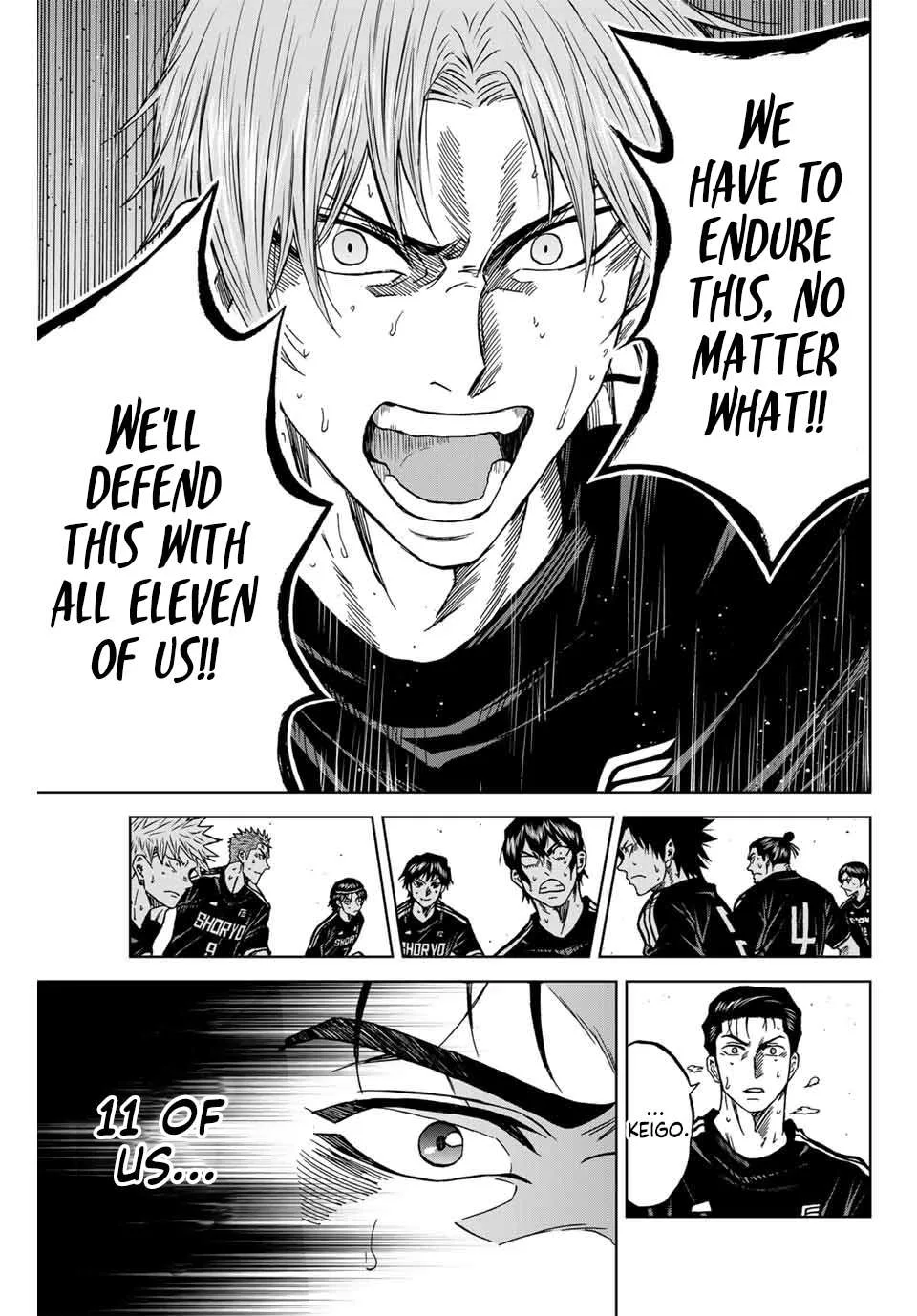 Aoku Somero Chapter 100 page 12