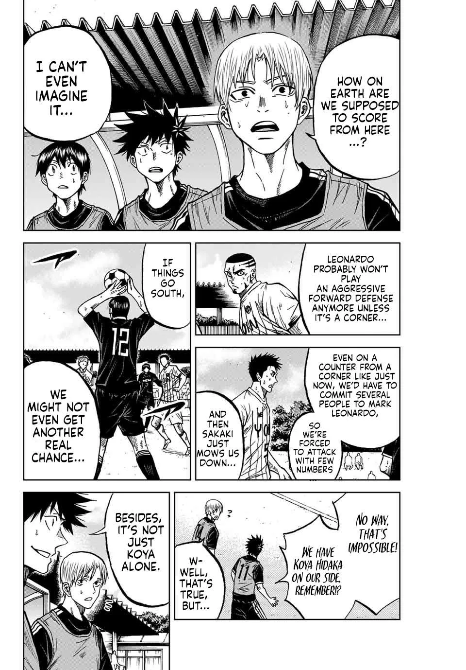 Aoku Somero Chapter 101 page 10