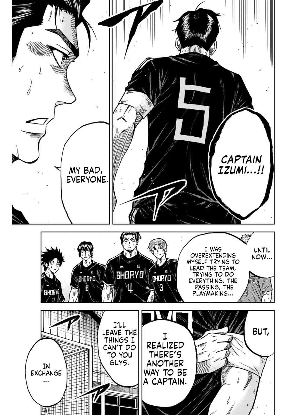 Aoku Somero Chapter 101 page 3