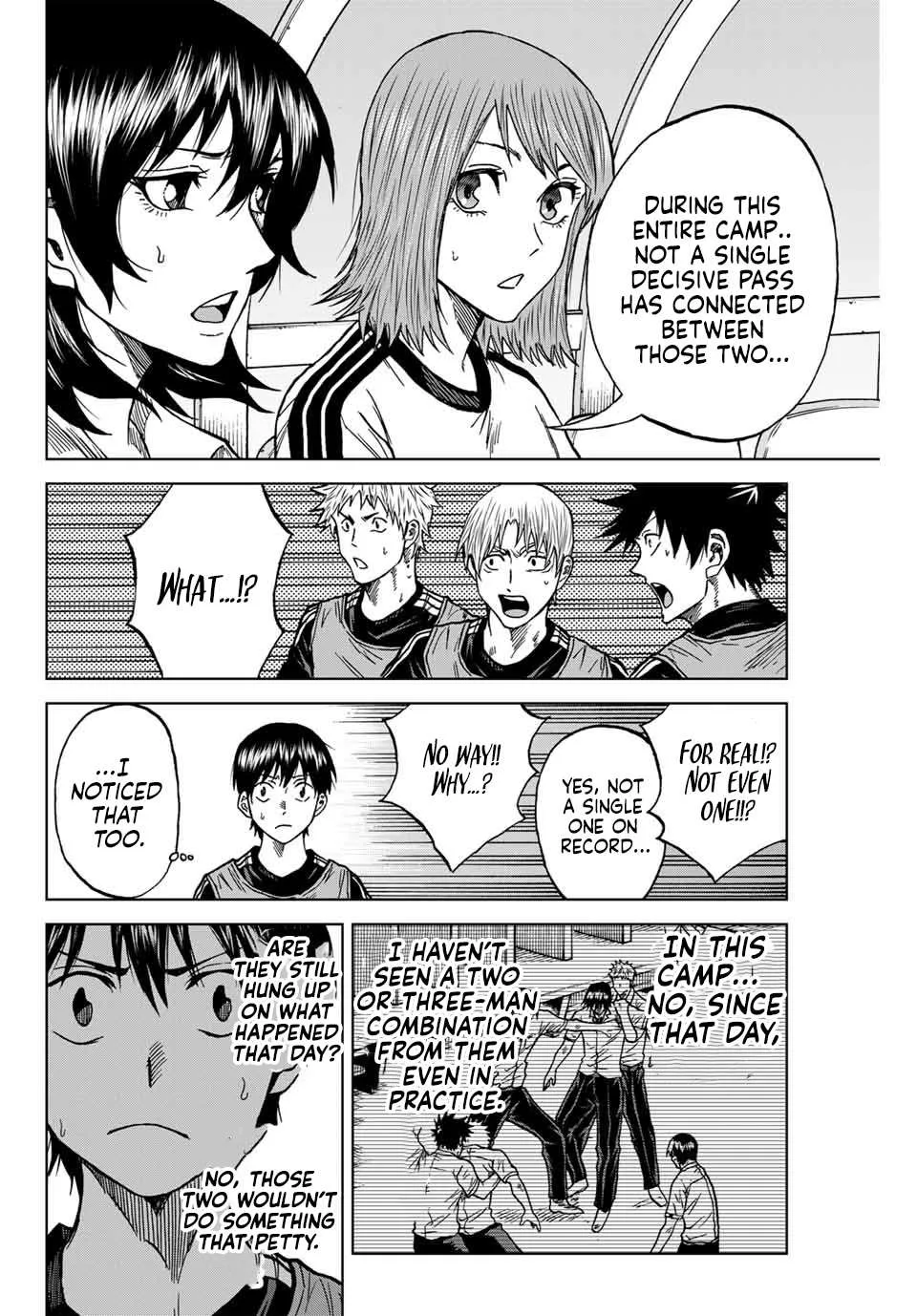 Aoku Somero Chapter 101 page 12