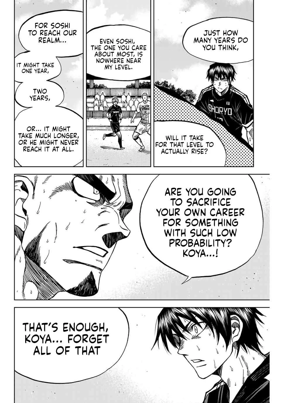 Aoku Somero Chapter 102 page 14