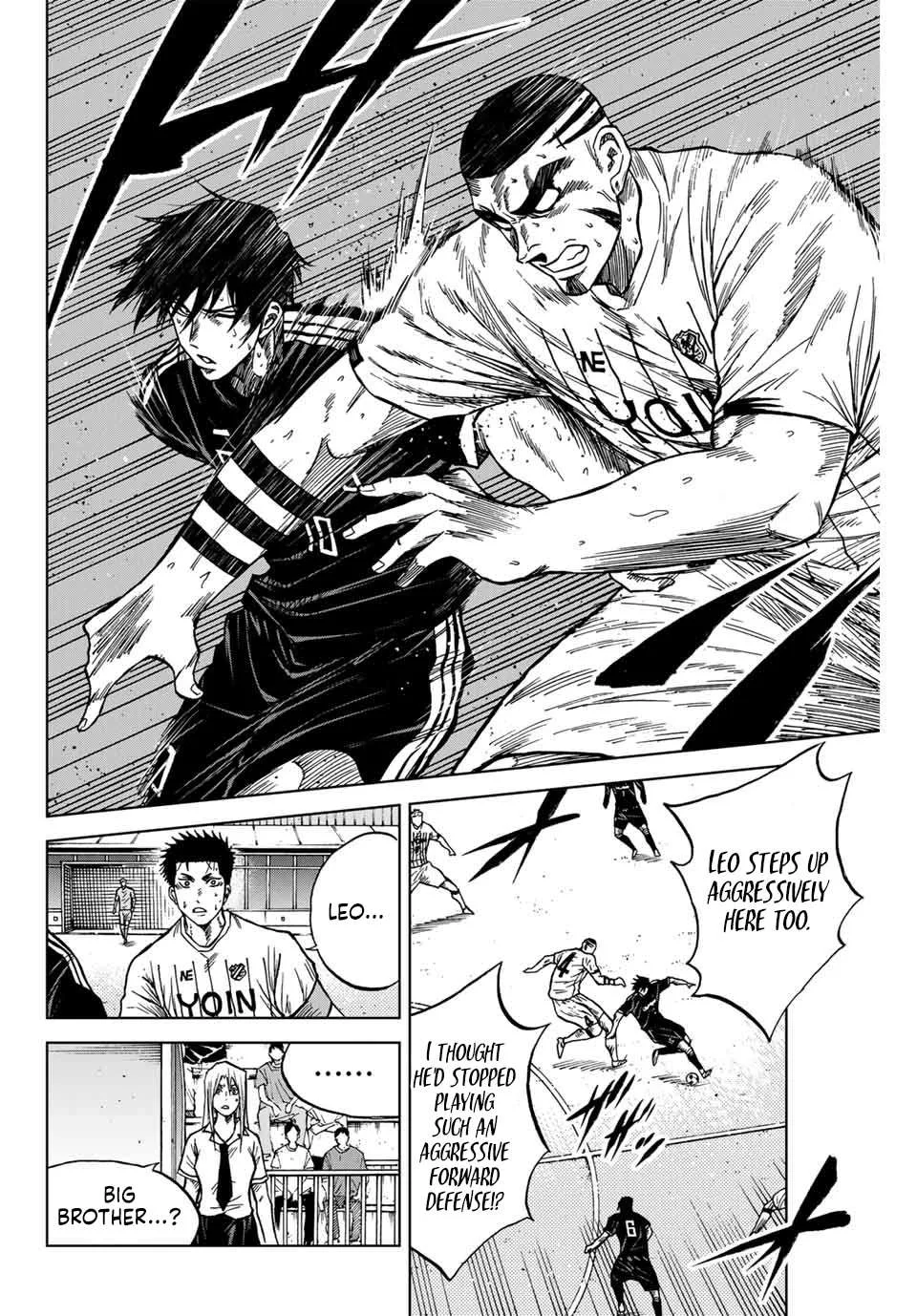 Aoku Somero Chapter 102 page 12