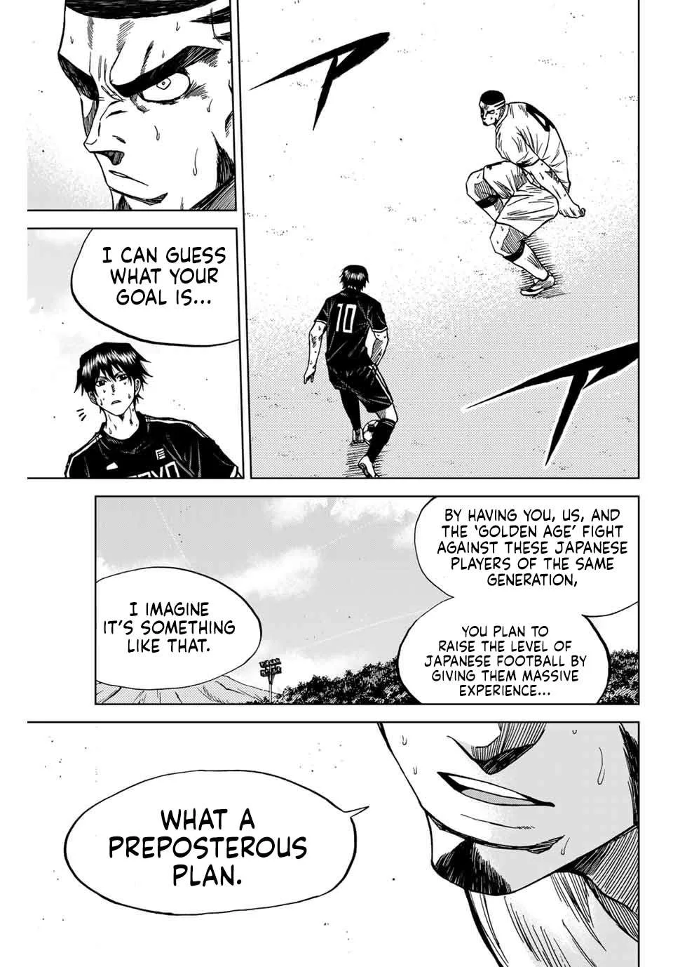 Aoku Somero Chapter 102 page 13