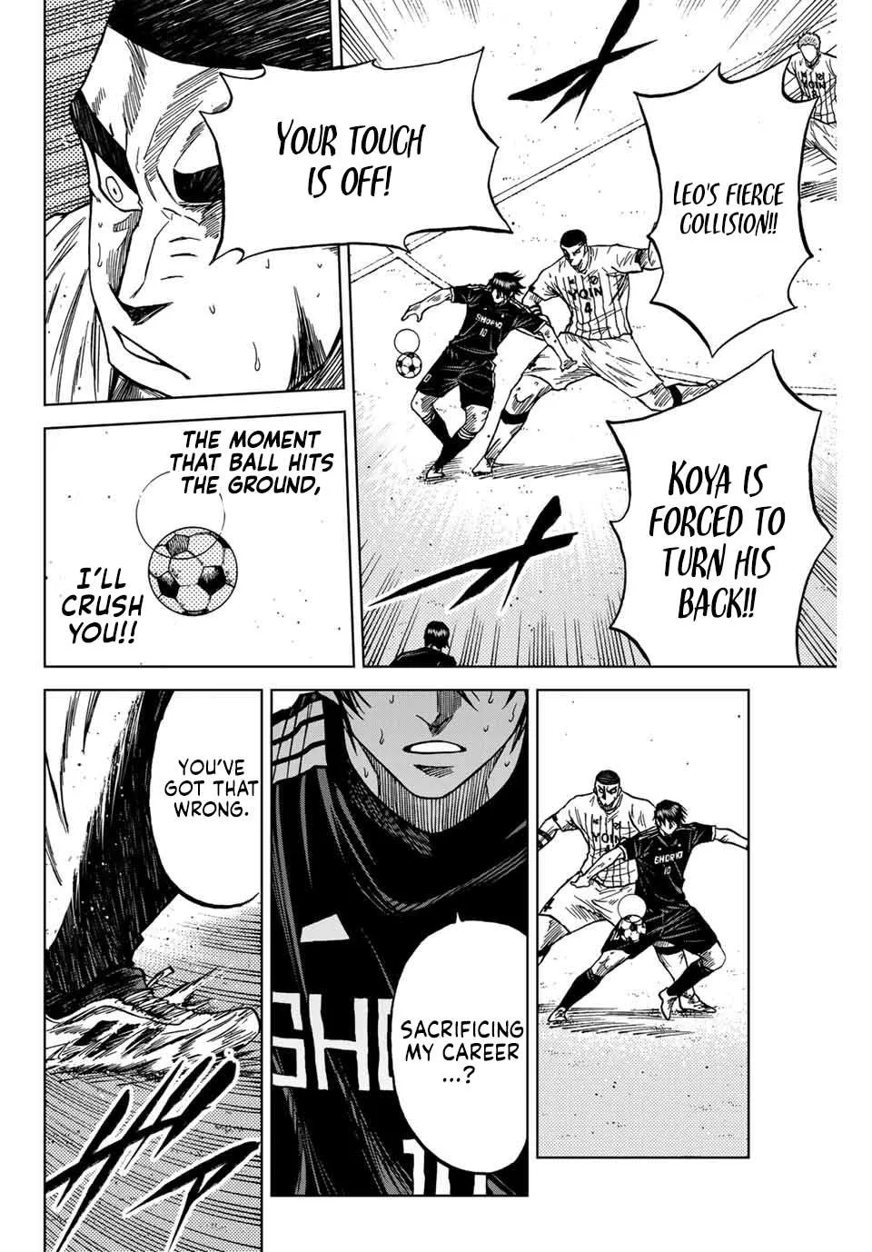 Aoku Somero Chapter 102 page 16